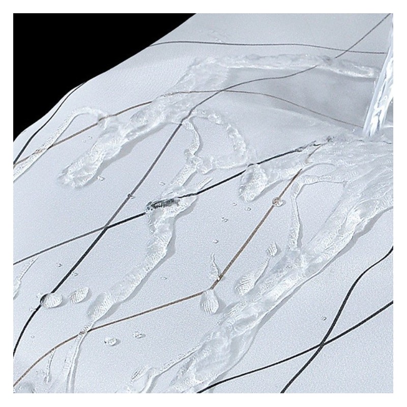 Sprchový záves s rozmermi 200 x 180 cm