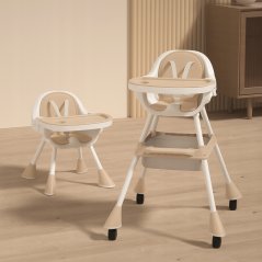 Практично детско столче за хранене 3в1