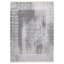 Moderní koberec v šedé barvě s orientálním vzorem v bílé barvě - Rozměr koberce: Šířka: 140 cm | Délka: 200 cm