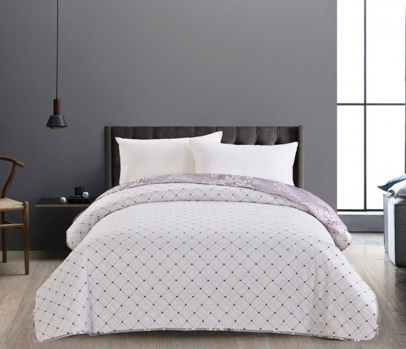 Kvalitetni prekrivači za krevet u ljubičastoj boji