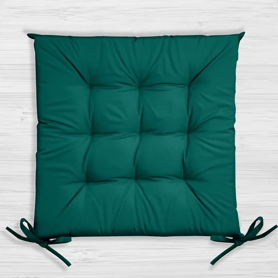 Vízálló székülés pavilonhoz 40 x 40 cm - sötétzöld