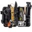 Survival Kit 32 in 1 mit wasserdichtem Koffer