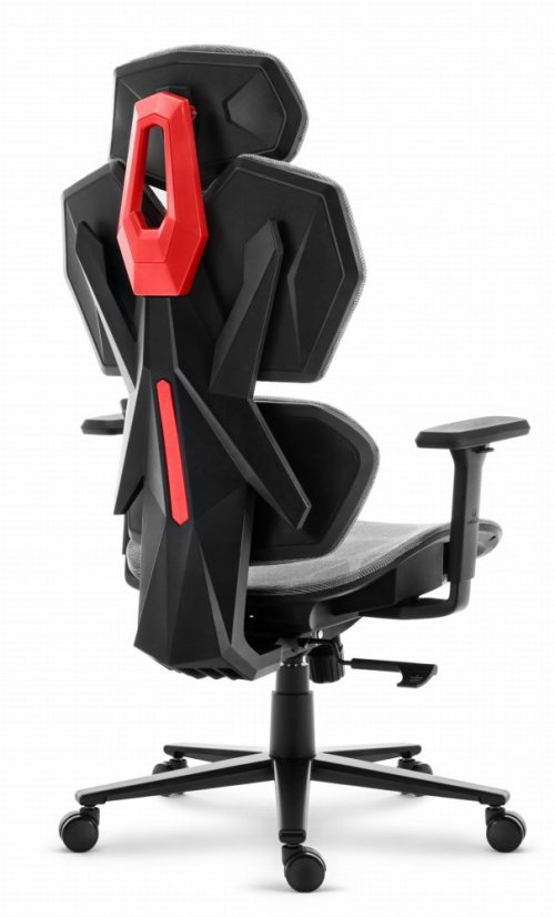 Ergonomikus textil forgó irodai szék - HC-1010 GREY