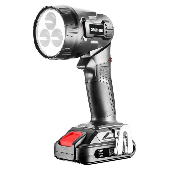 Újratölthető zseblámpa Energy + 18V Li-Ion, akkumulátor nélkül 58G007 GRAPHITE