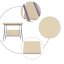 Ersatzsitzkissen für Schaukel in beige