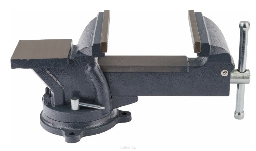 Schlosserschraubstock 150 mm schwenkbar mit Amboss
