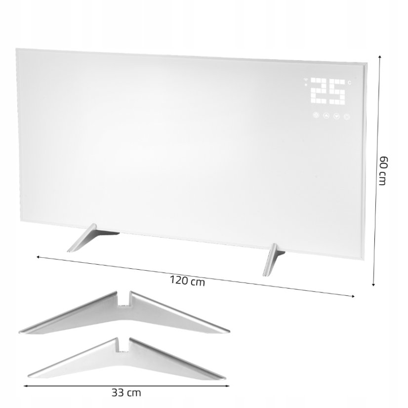 Radiator IR electric MALTEC 770W