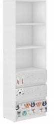 Portagiochi per bambini con coniglietto barbuto 180x33x60 cm