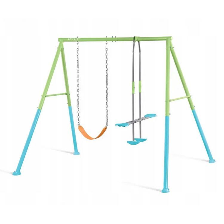 Градинска люлка за деца с конструкция