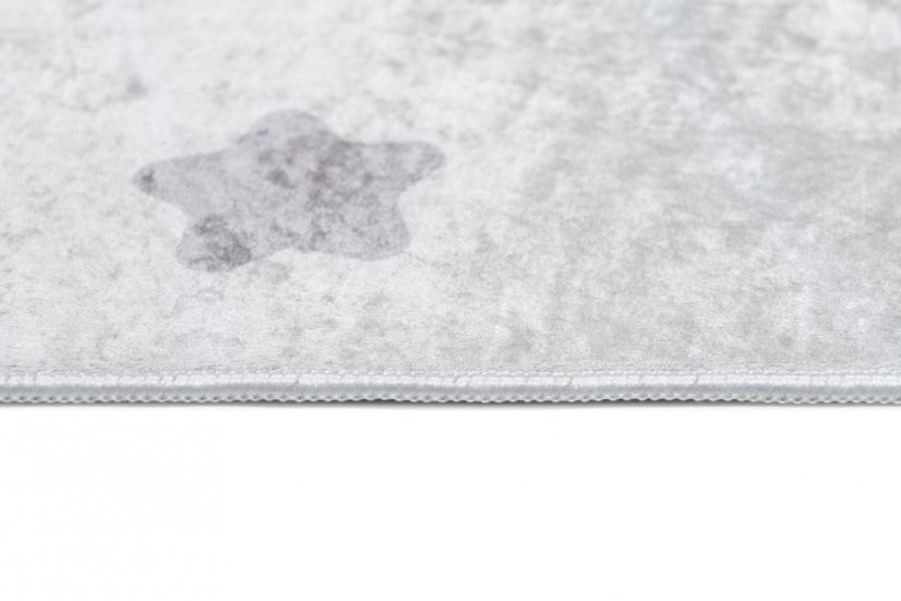 Kinderteppich mit Elefantenmotiv und Mond