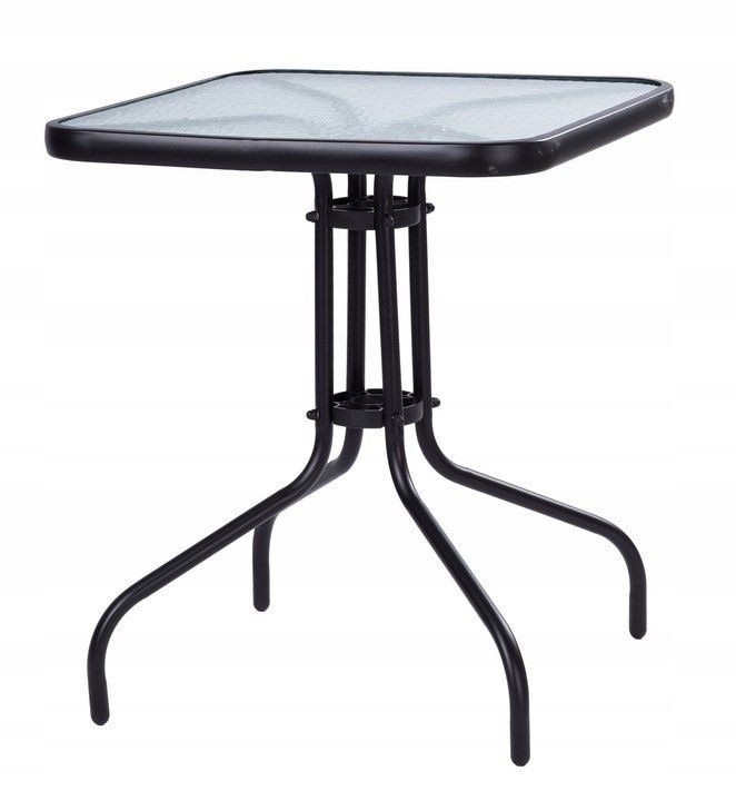 Kerti üvegasztal 60 cm