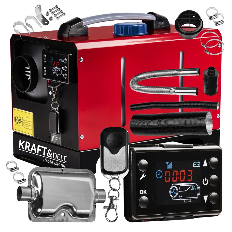 Nezávislé topení WEBASTO 8KW 12/230V KD11780