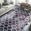Rutschfester Teppich mit stylischem Muster