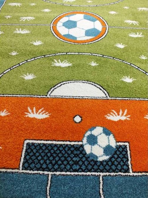 Futbalový koberec pre chlapcov