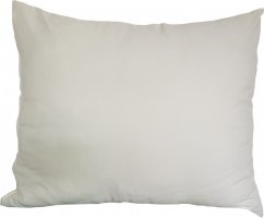 Ukrasna jastučnica krem sa čipkom 50 x 60 cm