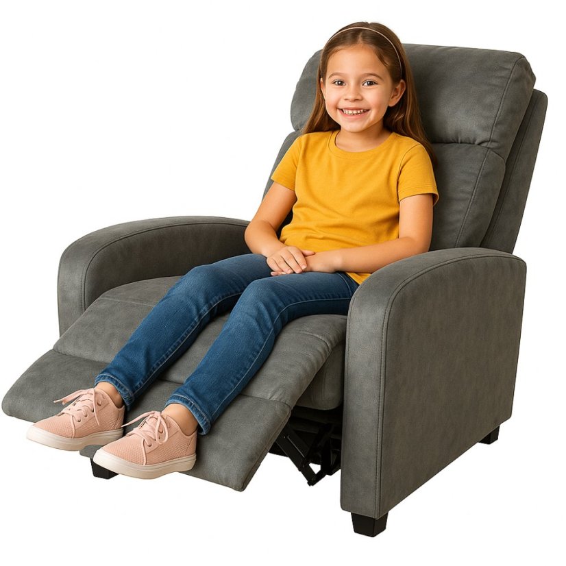 Луксозен релаксиращ фотьойл от кадифе