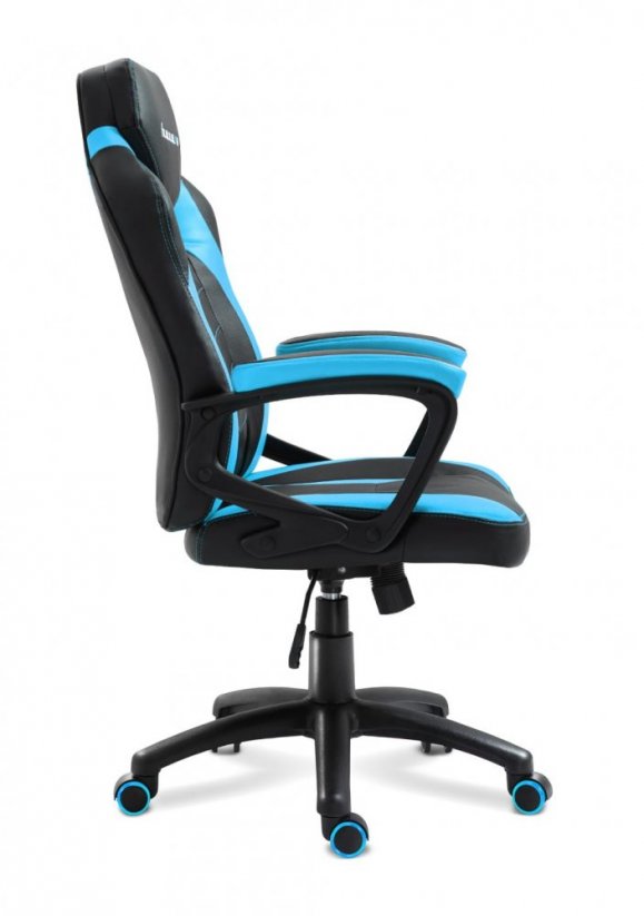 Hochwertiger Gaming-Stuhl in Blau FORCE 2.5
