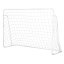 Futbalová bránka so stenou 180x61x122 cm