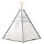 Tipi-Zelt, Spielhaus für Kinder