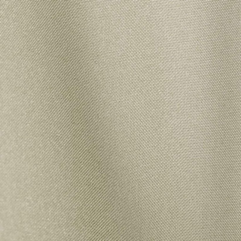 Elegáns világos bézs színű sötétítő függöny - Méret: Hossz: 250 cm