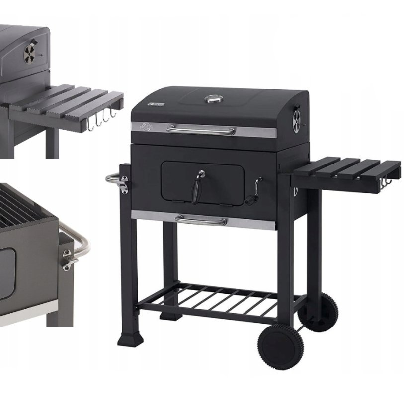 Massiver Familiengartengrill