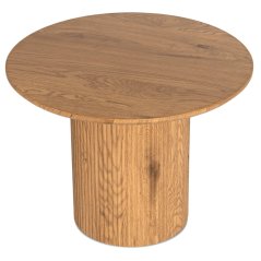 Tavolino rotondo MAYLIN in rovere