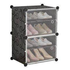 Průhledný organizér, úložný box na boty