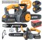 Motosega a batteria con accessori PM-MPA-4AHM