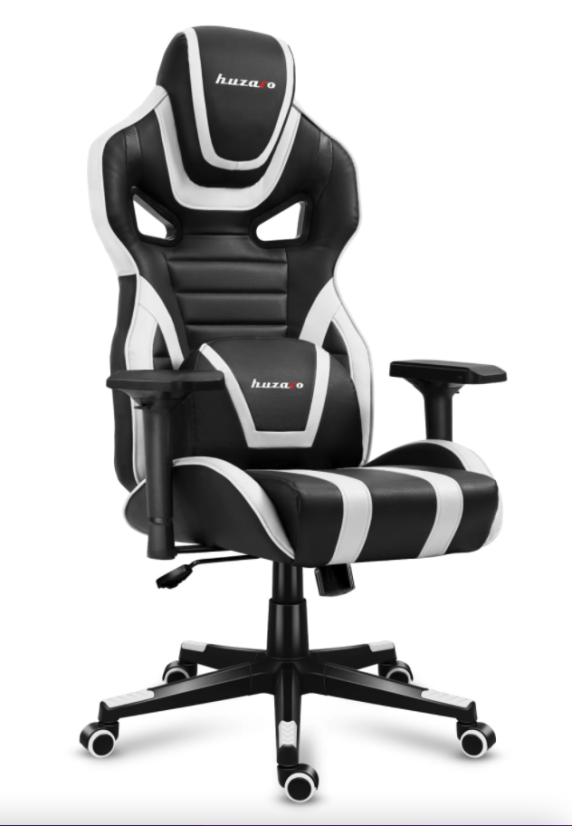Luxusní herní křeslo FORCE 7.5 bílé barvy