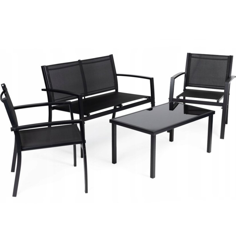 Štýlový komplet záhradného nábytku