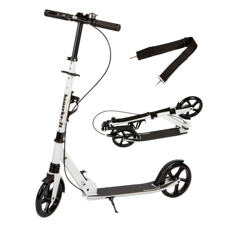 Klappbarer Aluminium-Roller 95-105 cm - weitere Farben