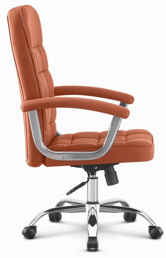 Otočná kancelářská židle HC-1020 BROWN