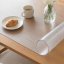 Chránič stolu 120 x 60 cm z měkkého skla – průhledná PVC podložka