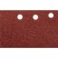 Șmirghel velcro 115 x 230 mm, K40, 5 buc, cu găuri 54H001 GRAFIT