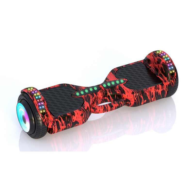 Hoverboard electric cu motive graffiti colorate - Bluetooth, LED, 250 W