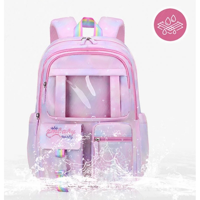 Zaino scuola per bambini RAINBOW
