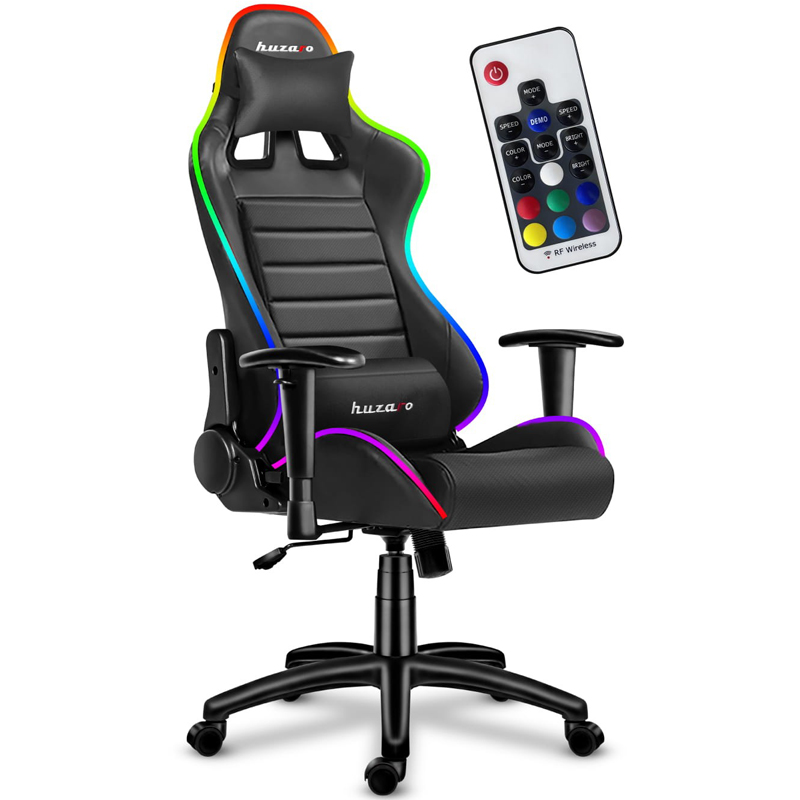 Profesionální herní křeslo FORCE 6.0 s LED osvětlením