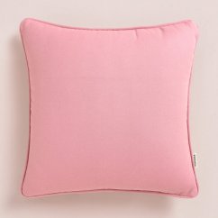 Elegantna prevleka za vzglavnik v temno roza barvi 40 x 40 cm