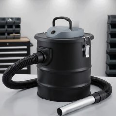 Vysavač na popel s výkonem 800 W, HEPA filtrem a funkcí foukání