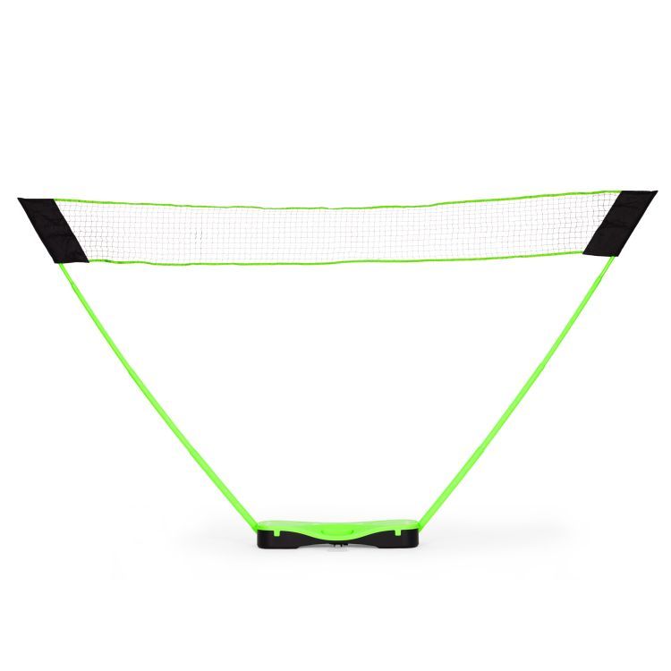 Set da badminton MovePro con rete e racchette