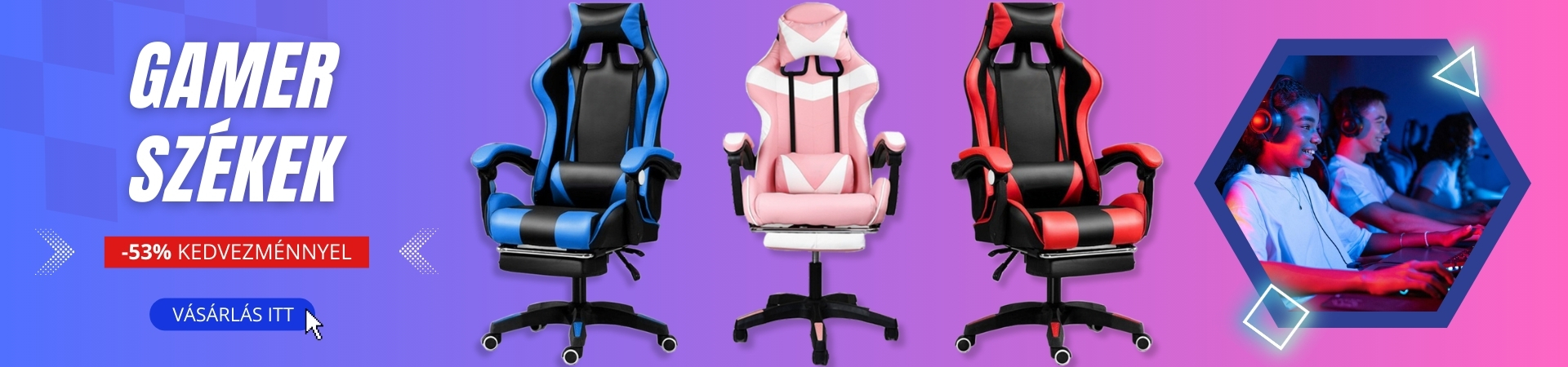 Gamer székek