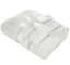 Set de prosoape din bumbac - 2 bucăți (30x50 cm și 50x90 cm) - Culoare: Alb