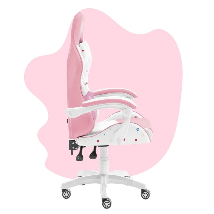 Gyermek játszószék Rainbow rózsaszín