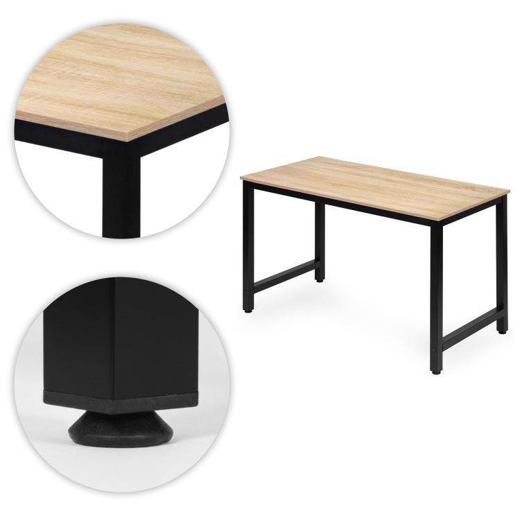 Počítačový stôl 120 x 60 cm – pracovný stôl do kancelárie a študentskej izby