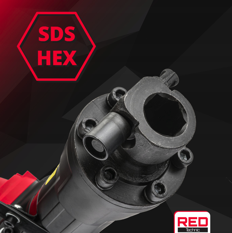 Ciocan de demolare SDS-HEX 3300W 70J RTMWB0052