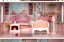 Casa mare de păpuși Barbie cu set de mobilier