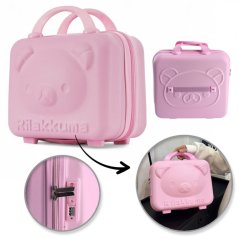 Kinderreise-Kosmetikkoffer - rosa