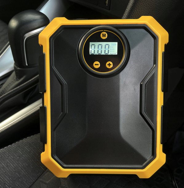 Kompaktný automobilový kompresor 12V s výkonom 100W