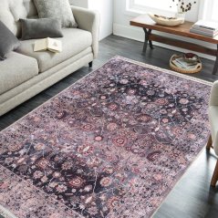 Sodobna orientalska preproga s kratkim kupom