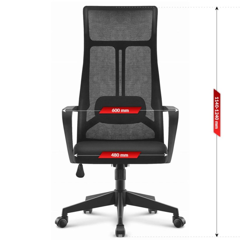 Ergonomické herné kreslo HC-1025 - rôzne farby